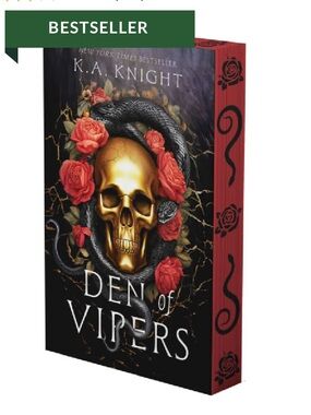 Den of Vipers: A Dark Romance (Deluxe Limited Edition)